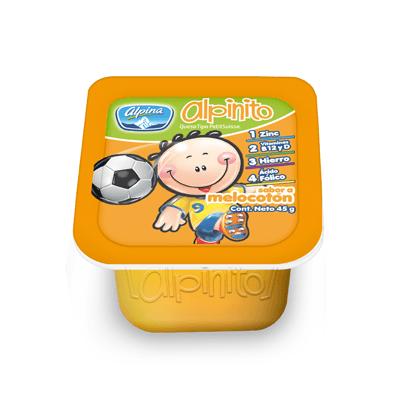 Alpinito  Melocotón  Alpina 45g  