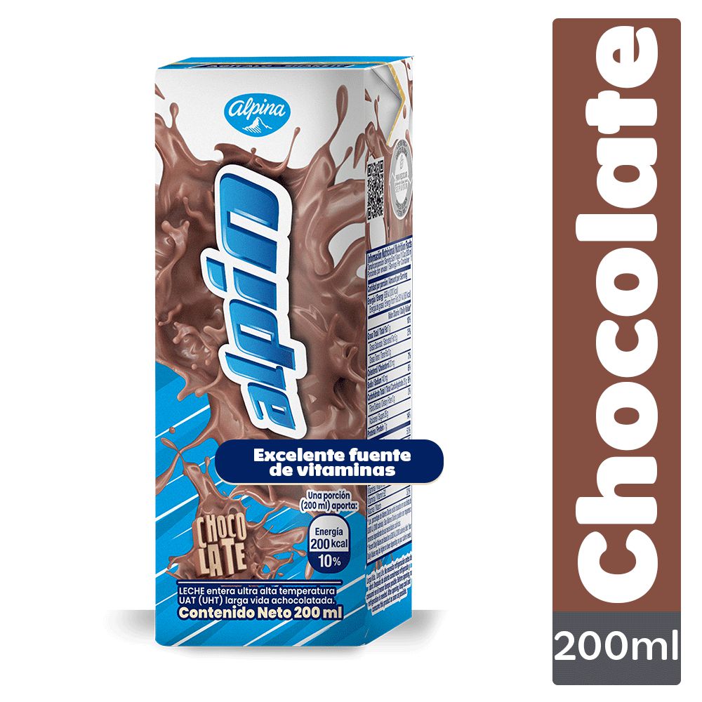 Alpin Chocolate Alpina 200ml   