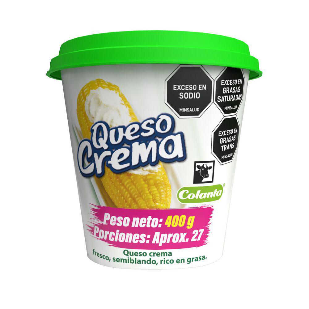 Queso Crema Colanta 400g  