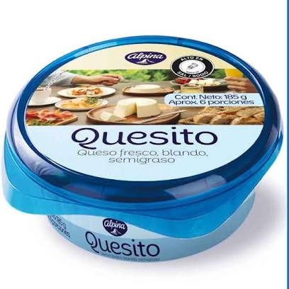 Quesito Alpina 185g 