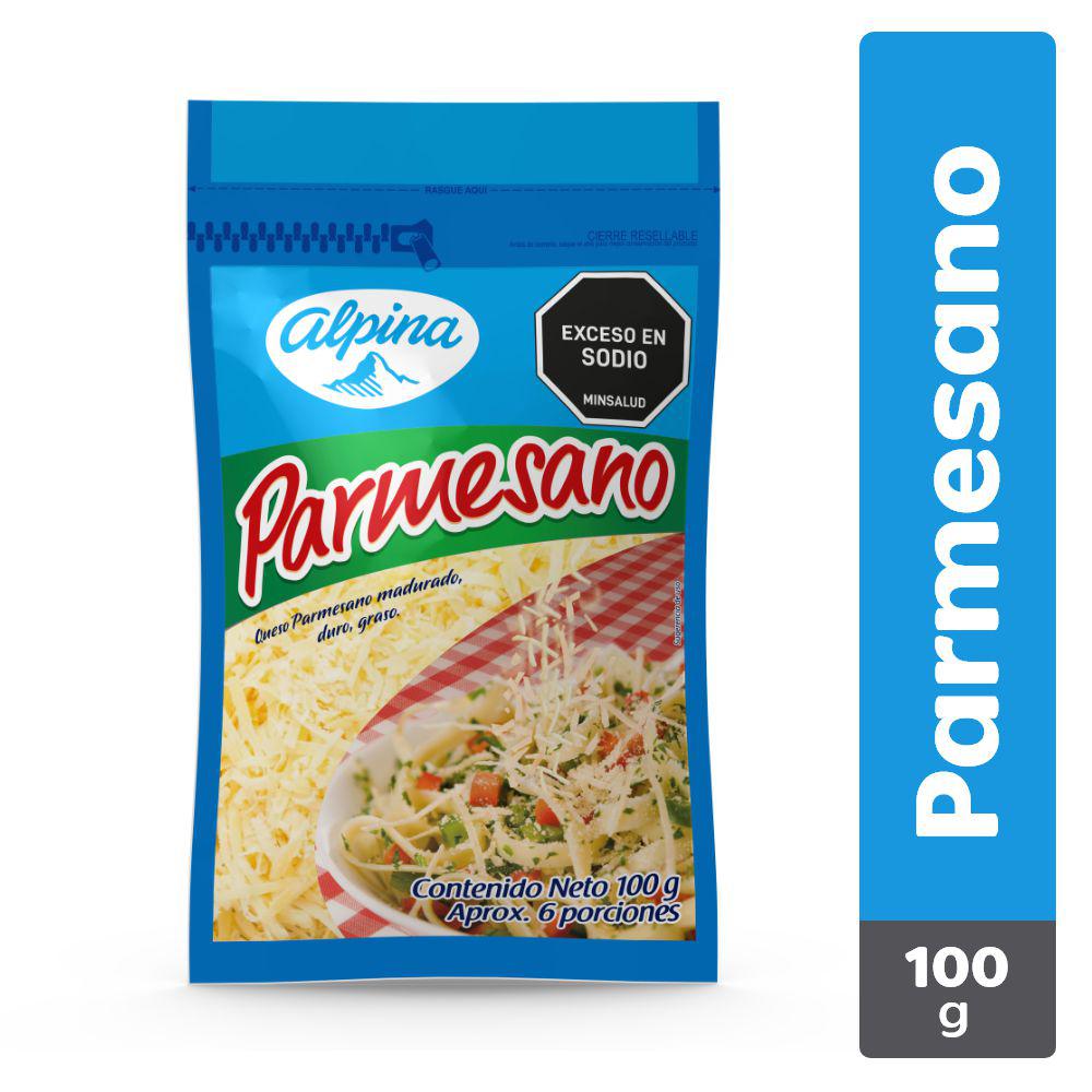 Queso Parmesano  Alpina 100g   