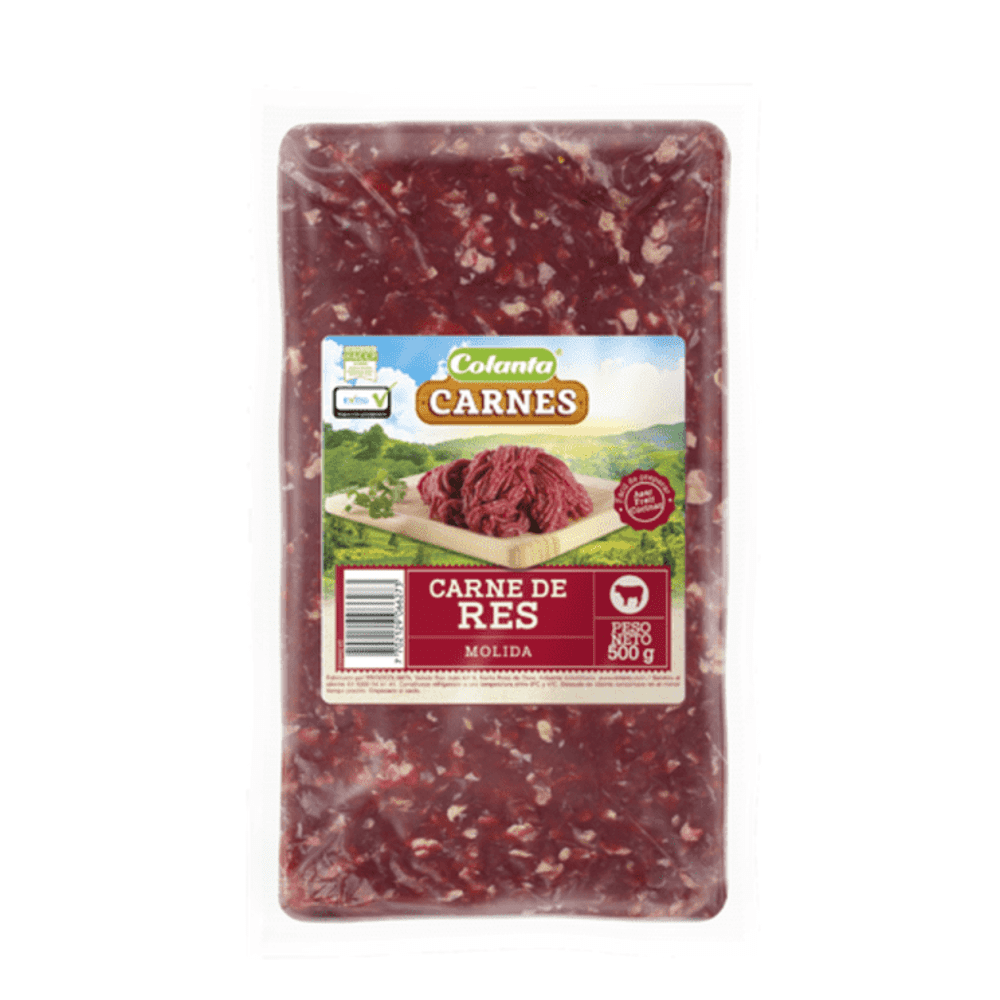 Carne de Res Molida Colanta 500g