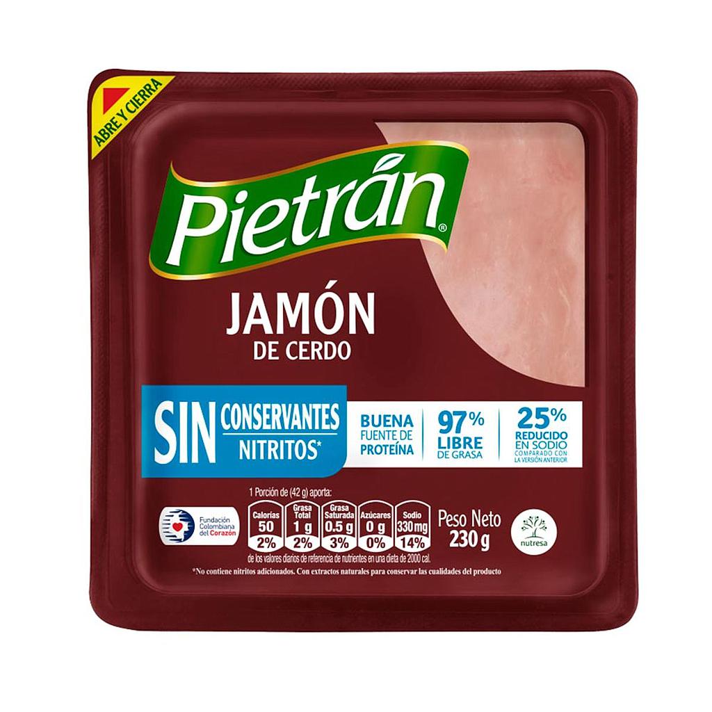 Jamón Pietrán 230g   
