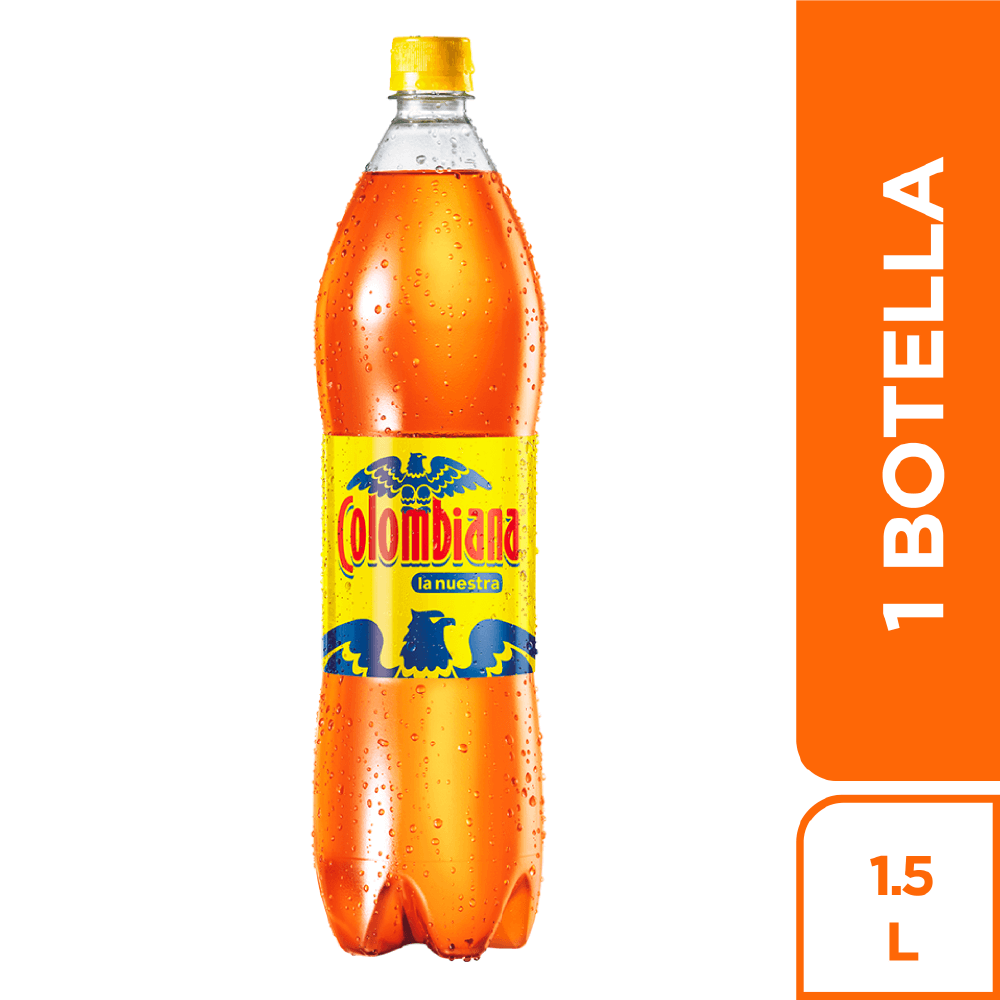 Gaseosa  Colombiana 1.5 Litros  