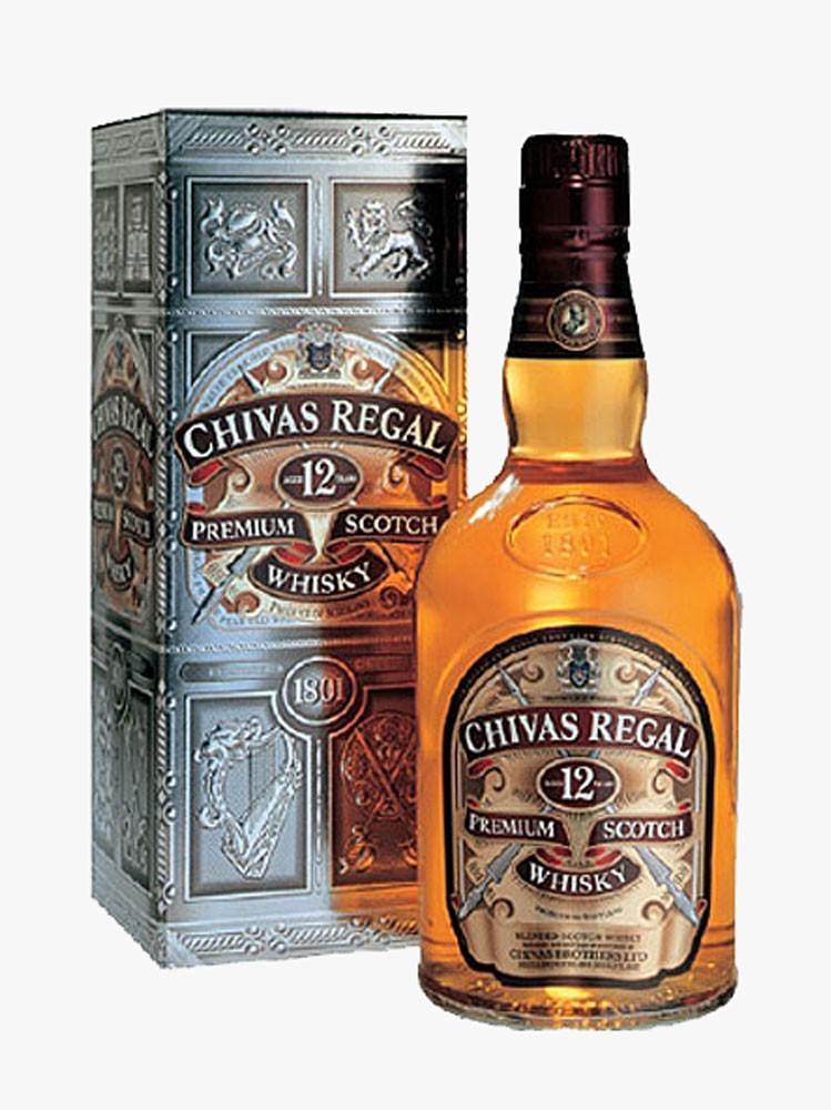 Whisky Chivas Regal 12 años 700ml         