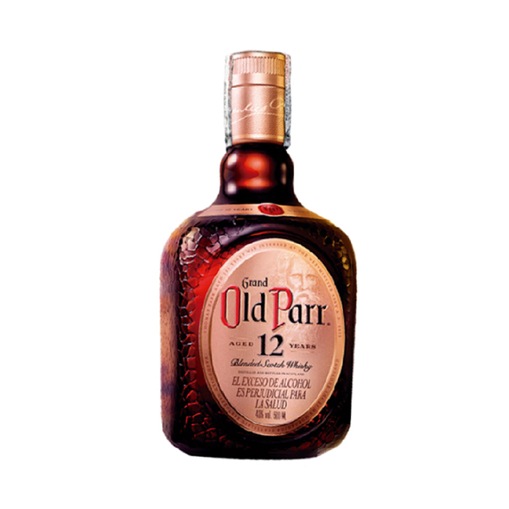 Whisky Old Parr 12 años 500ml                