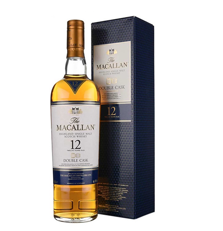 Whisky Macallan Double Cask  12 Years Old   