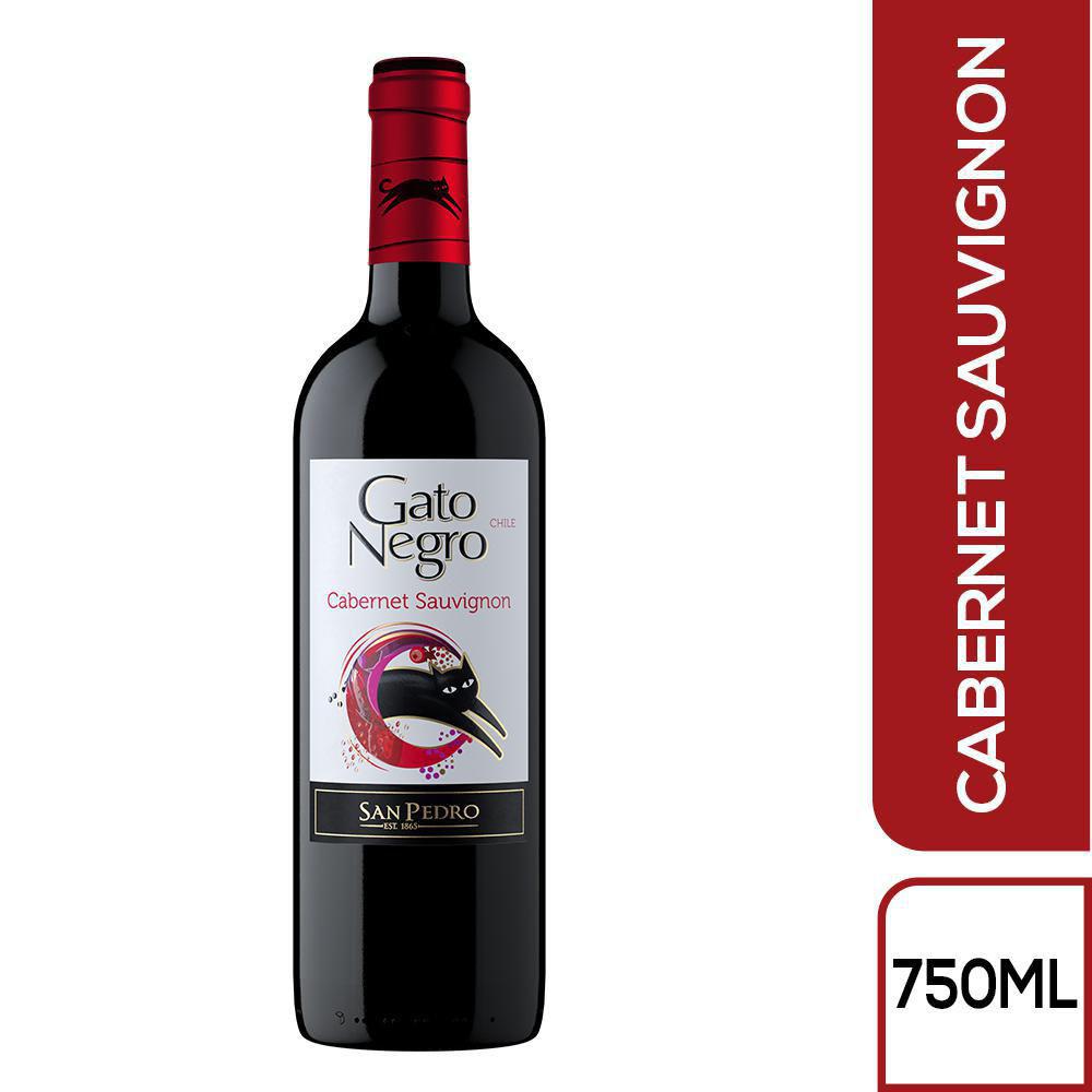 Vino Gato Negro Cabernet Sauvignon 750ml   