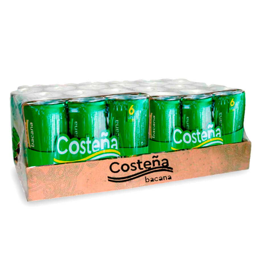 PACA  Costeña Bacana Lata 330cm       