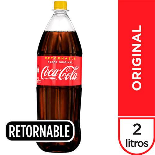 Gaseosa Coca Cola Retornable 2 Litros