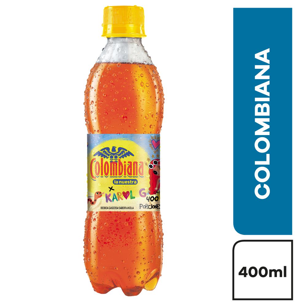Gaseosa Colombiana 400ml