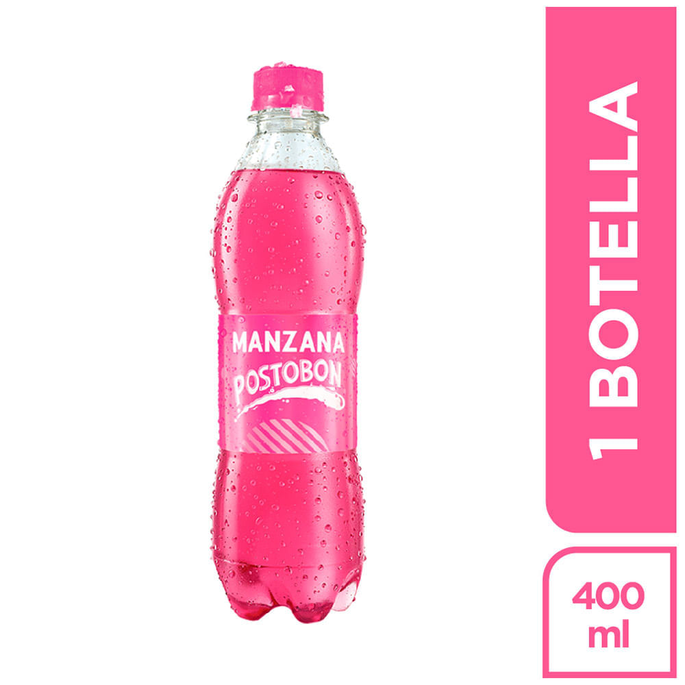 Gaseosa Manzana 400ml