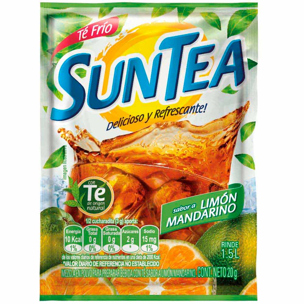 Suntea Limón 20g
