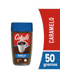 Café Instantáneo Vainilla Colcafe 50g