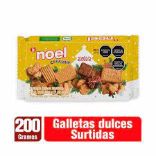 Galletas Noel Caravana 200g
