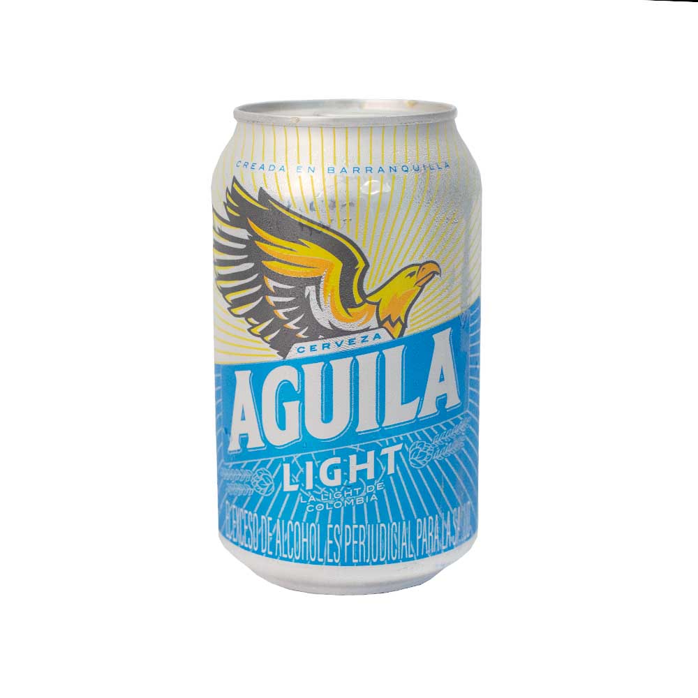 Cerveza Aguila Light Lata UNIDAD  330cm