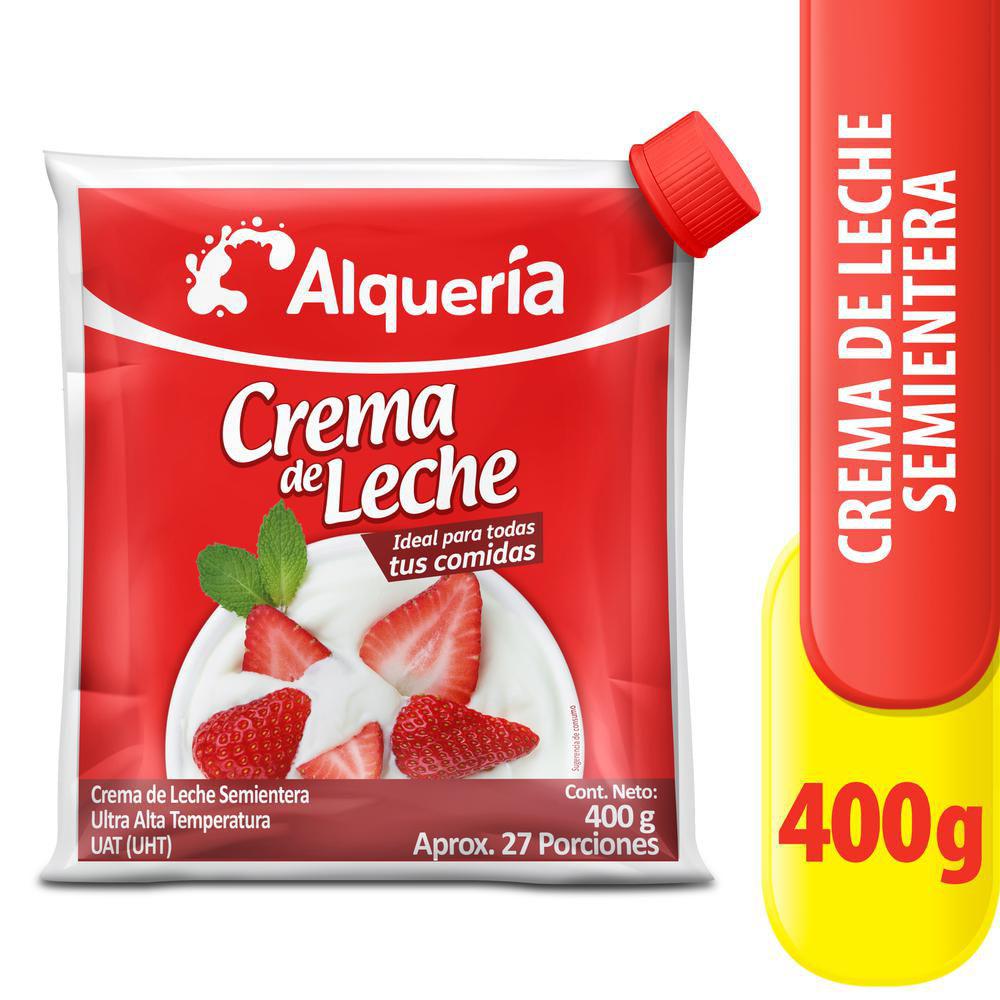 Crema de leche Alquería 400g