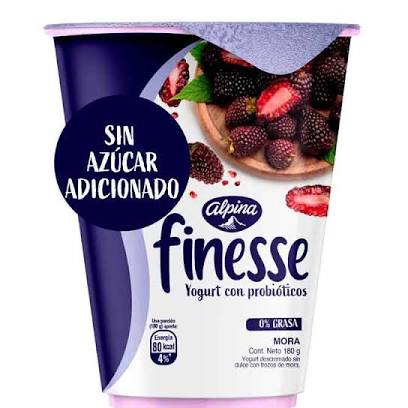 Yogurt Finesse Mora Alpina 150g