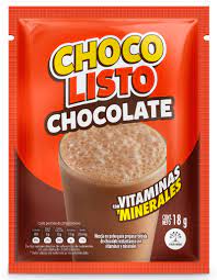 Choco Listo Chocolate 18g