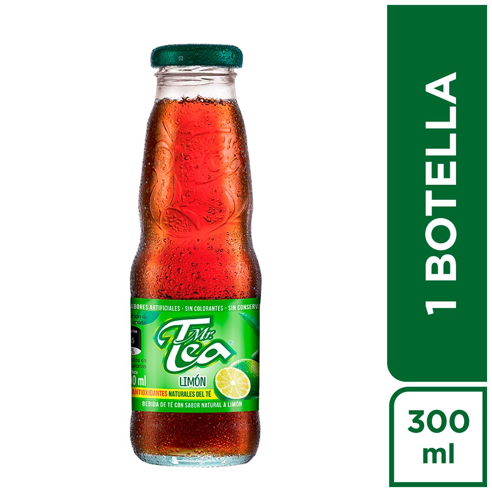 Mr tea Limón PET 300ml
