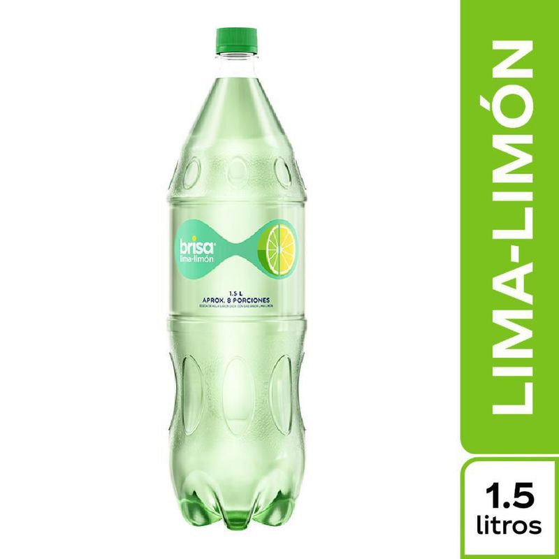 Agua Brisa Lima Limón 1.5 Litros