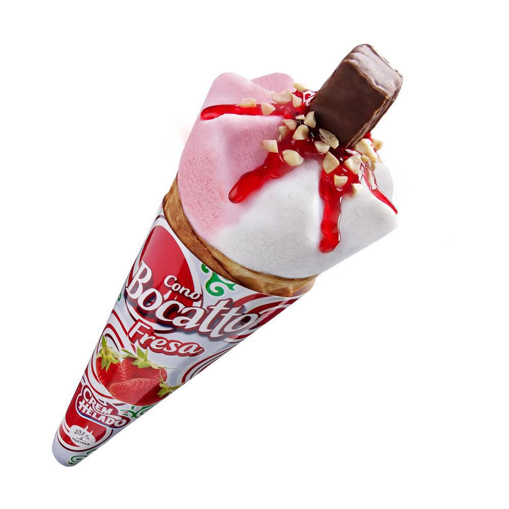 Bocatto Fresa Crem Helado 85g