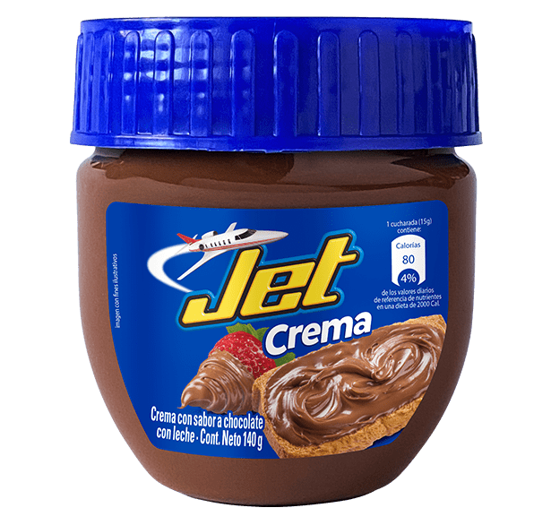 Jet Crema 140g
