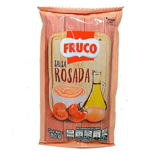 Salsa Rosada Fruco 80g