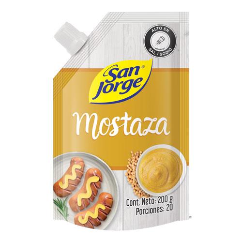 Mostaza San Jorge 200g