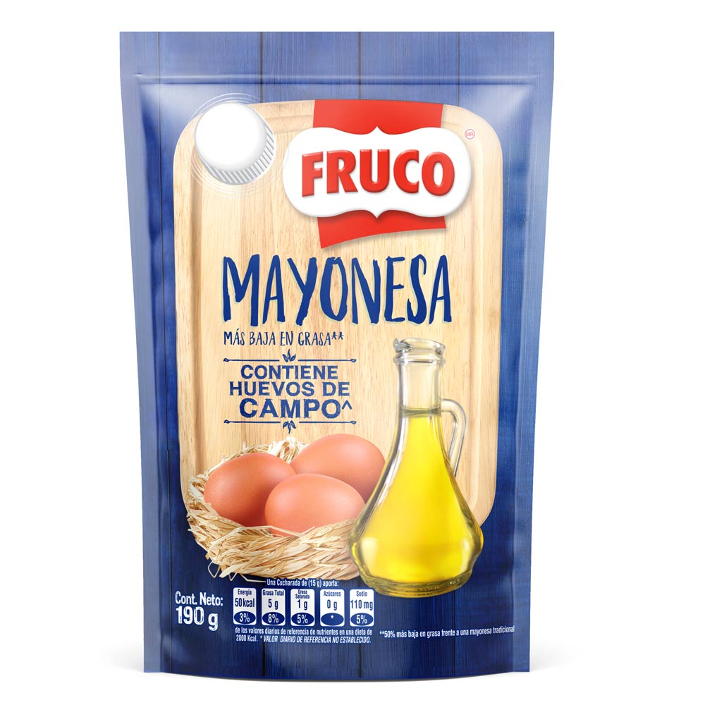 Salsa Mayonesa Fruco 190g