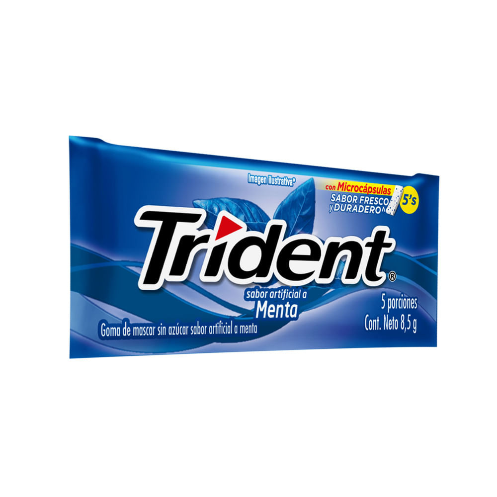 Trident Menta 85g