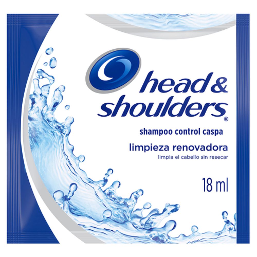 Shampoo Limpieza Renovadora Head &amp; Shoulders 18ml
