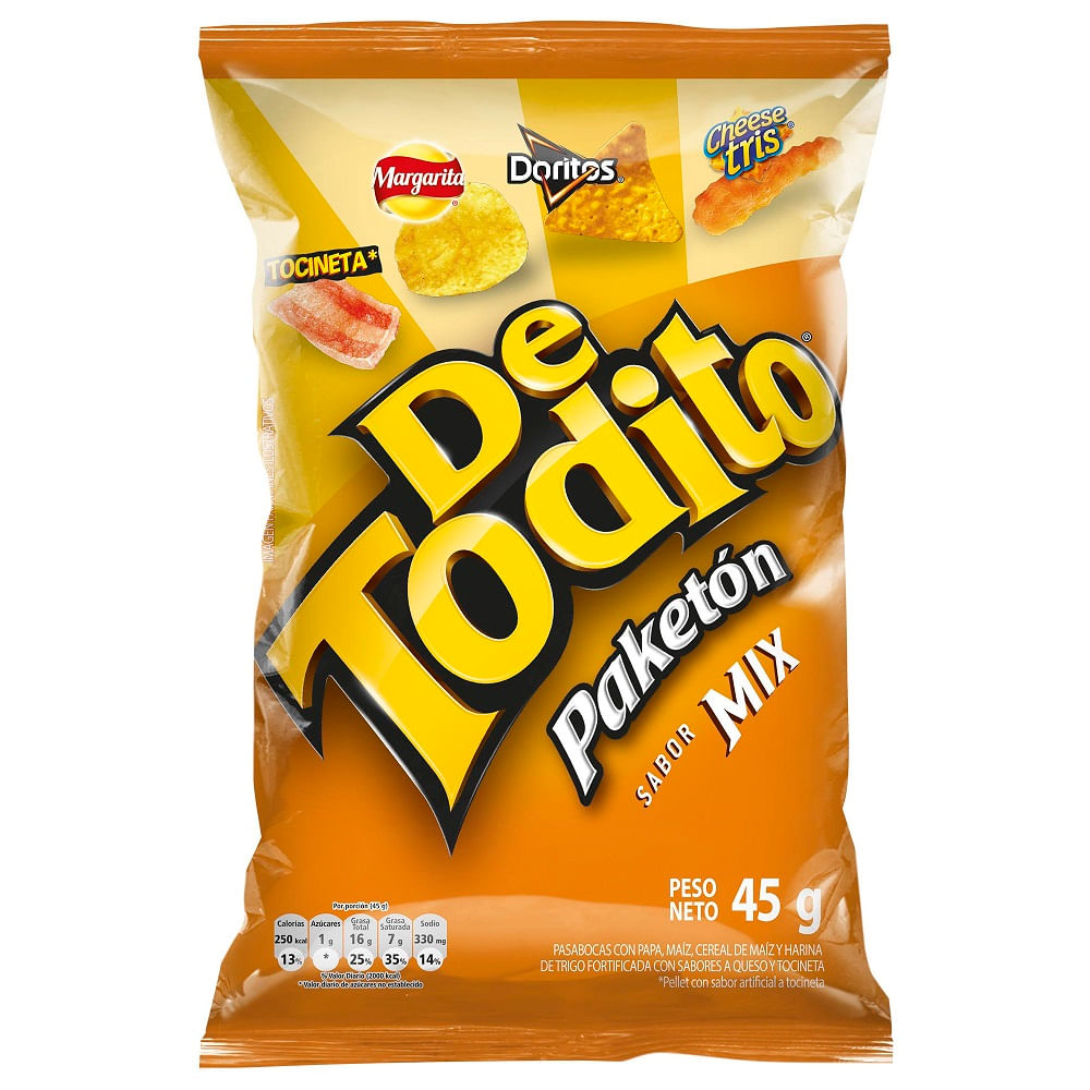 De Todito Mix Margarita 50g