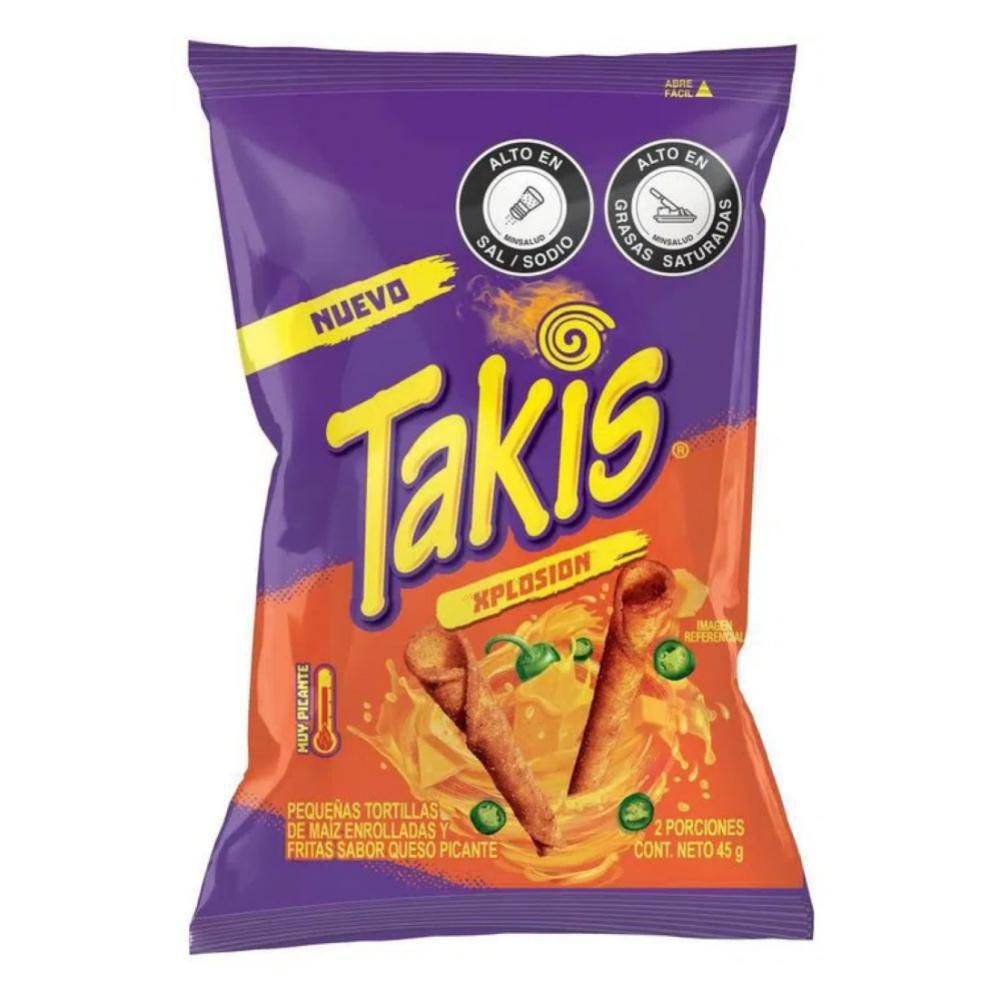 Takis Xplosion Bimbo 45