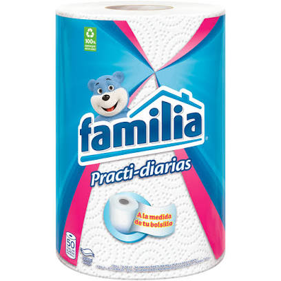 Toallas Practi-diarias Familia 50 Toallas