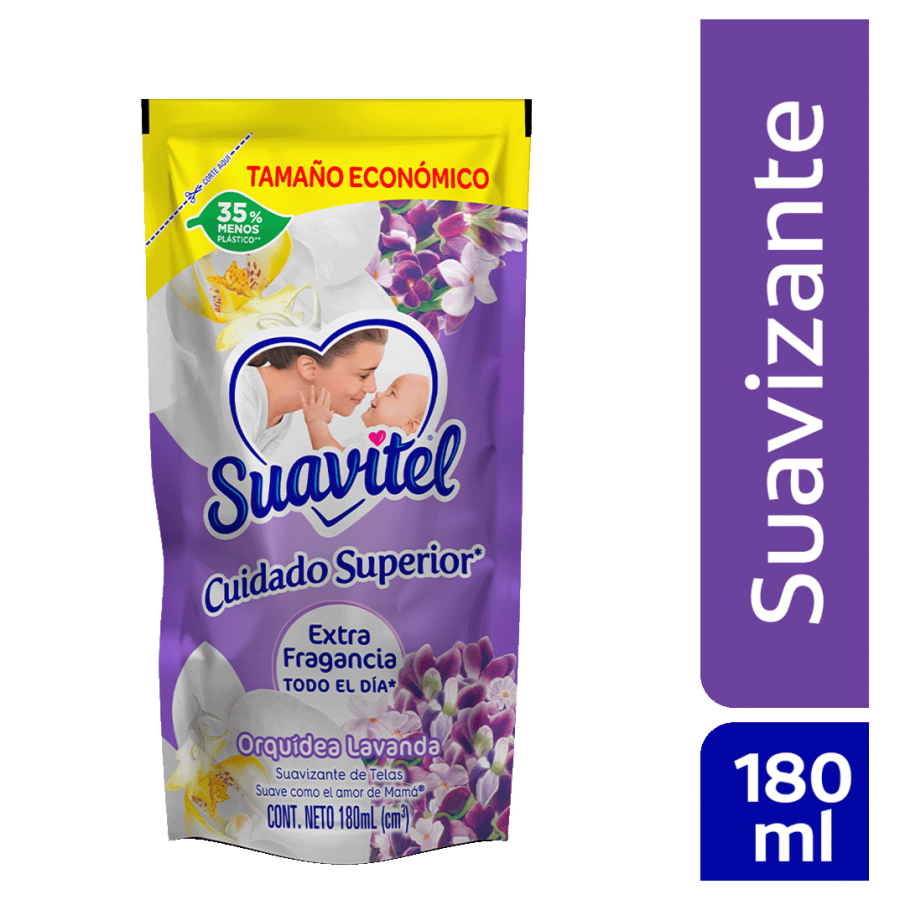 Suavitel Orquidea Lavanda 180ml