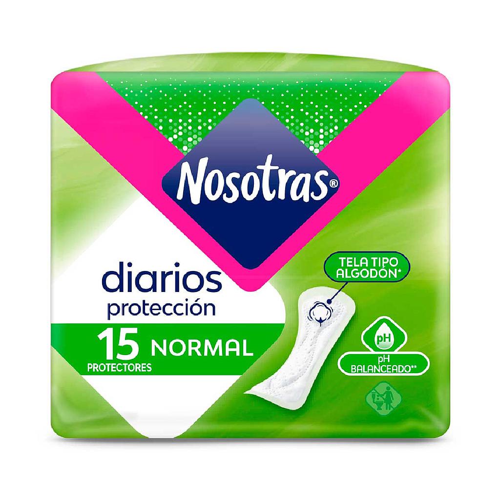 Protectores Diarios x15 Nosotras