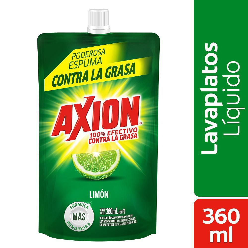 Axión Lavaplatos Liquido 360ml
