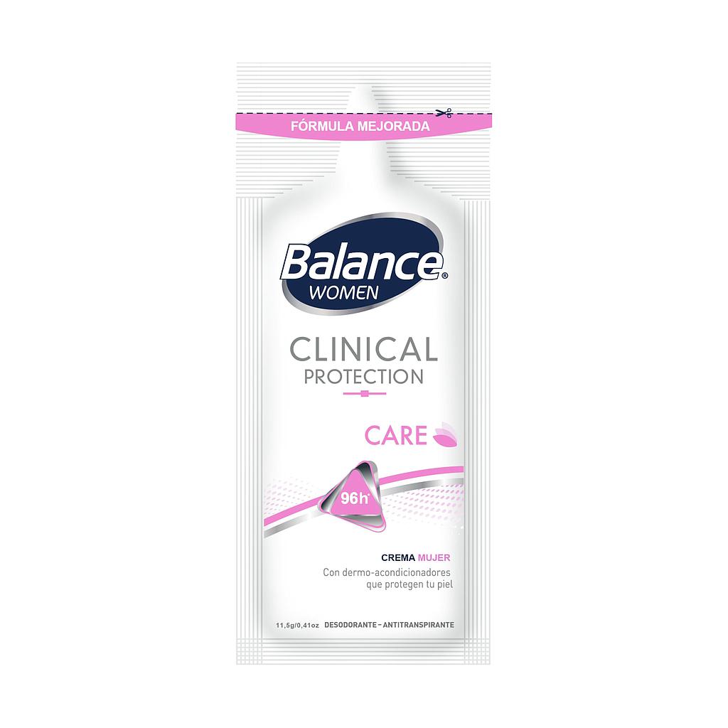 Desodorante Balance Mujer Clinical Crema 11,5g