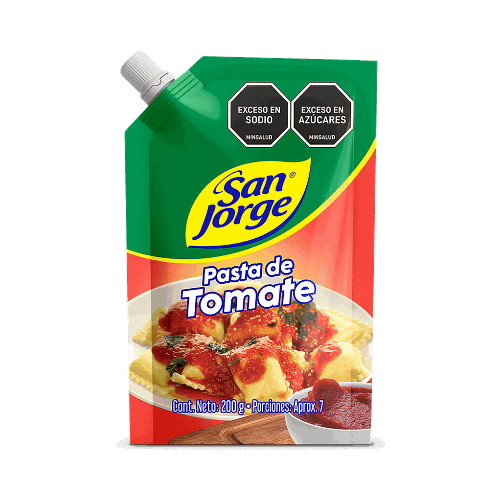 Pasta de Tomate San Jorge 200g