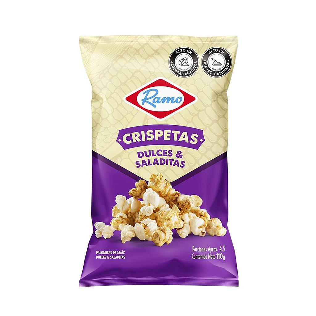 Crispetas Dulces y Saladitas Ramo 110g