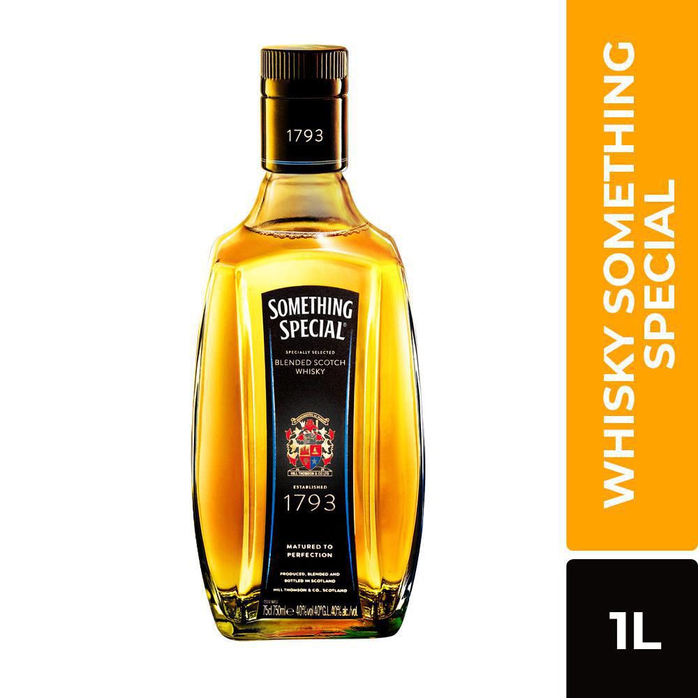 Whisky Something Special   1 Litro