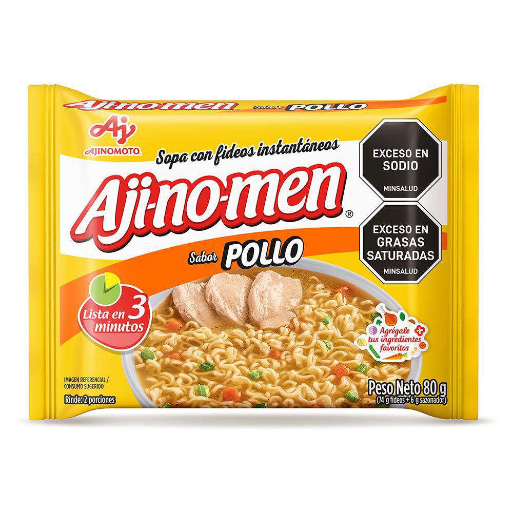 Ají-no-men de Pollo 80g