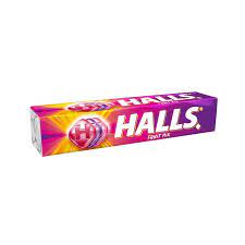 Halls Fruit Mix En Barra