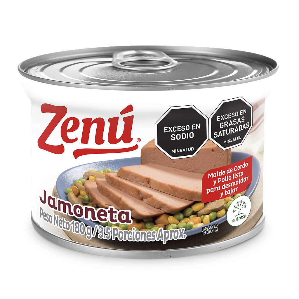 Jamoneta Zenú 180g