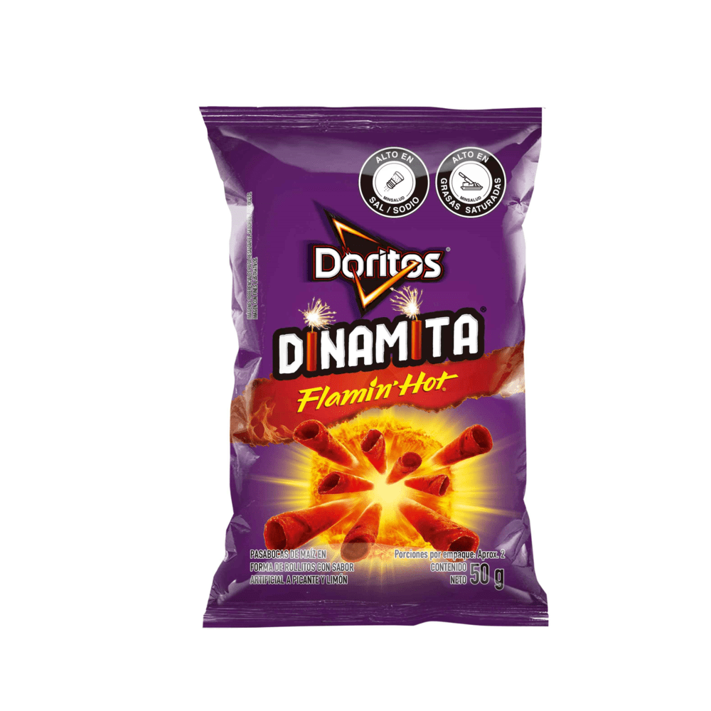 Doritos Dinamita Flamin´Hot  Margarita 50g