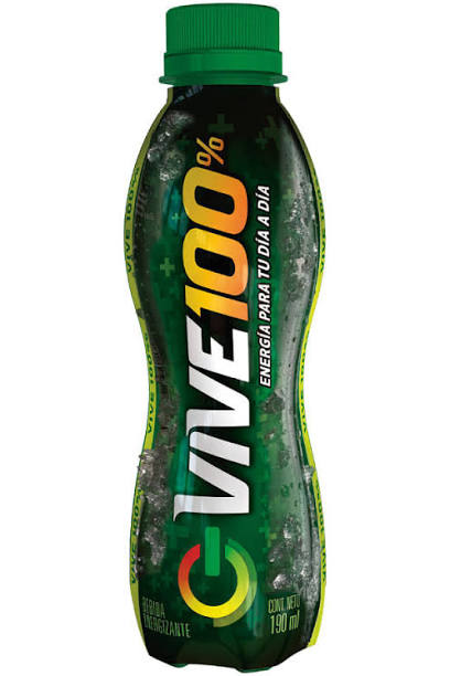 Energizante Vive 100  190ml