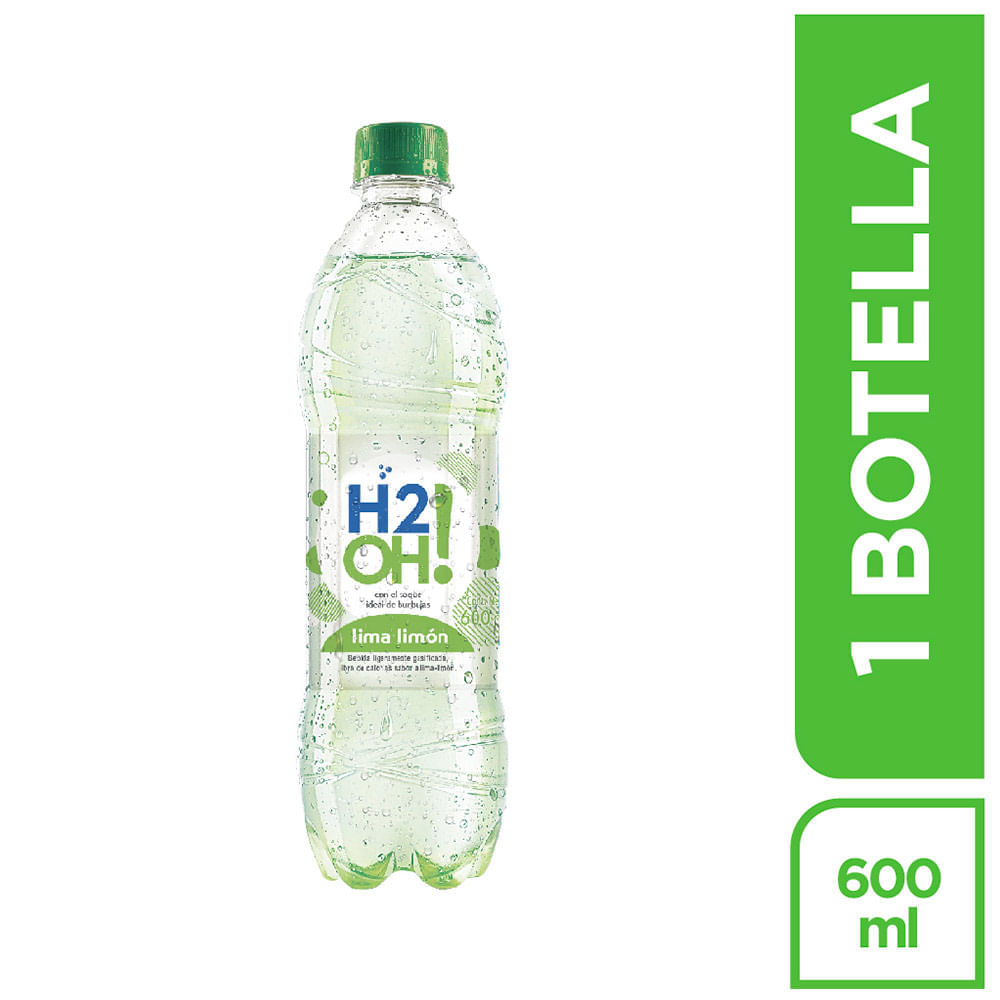 H2O Lima Limón 600ml