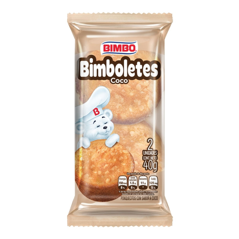 Bimbolete Coco Bimbo 40g