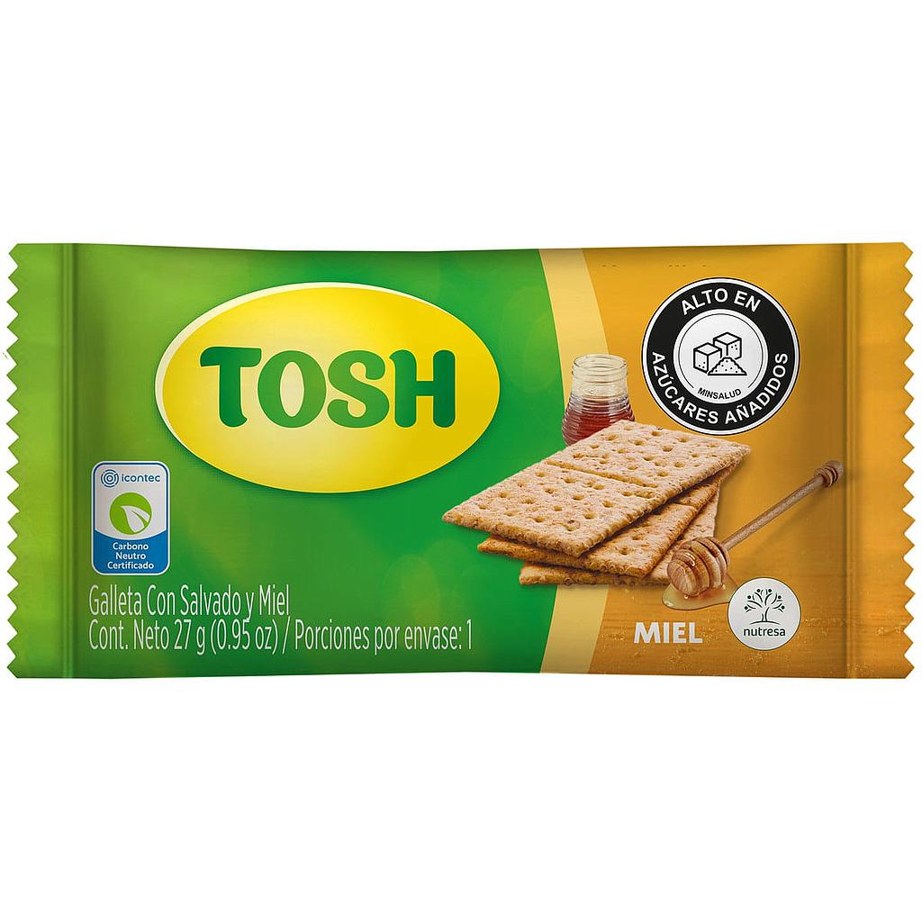 Galletas Tosh Miel 27g